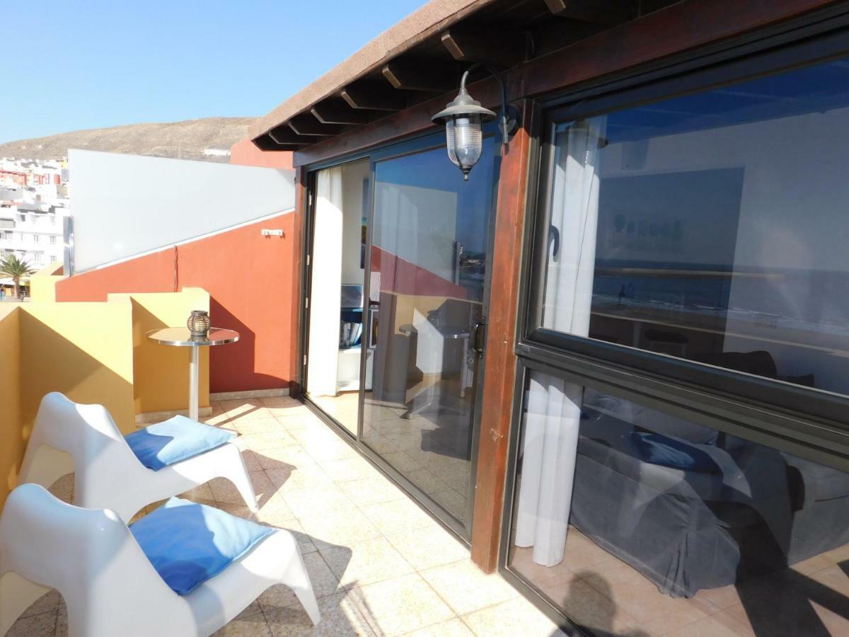 Sol Y Mar Gran Tarajal Atico Apartment Exterior photo